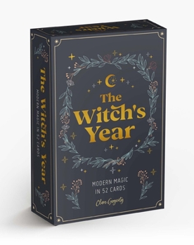 Cards The Witch's Year: Modern Magic in 52 Cards Book