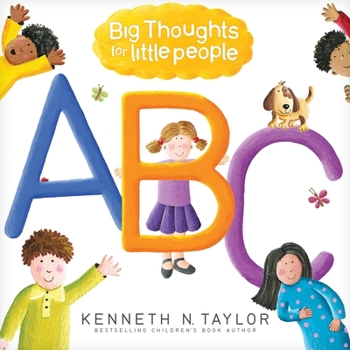 Board book Big Thoughts for Little People ABC Book