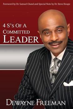 Paperback 4 S's of a Committed Leader Book