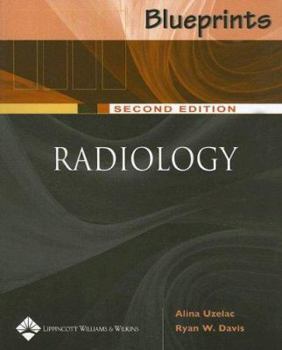 Paperback Blueprints Radiology Book