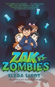 Hardcover Zak vs. Zombies Book