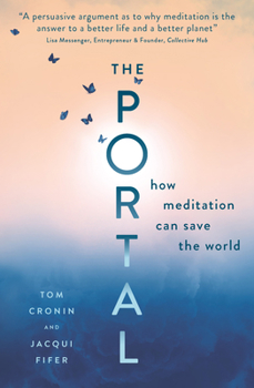 Paperback The Portal: How Meditation Can Save the World Book