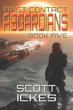 Paperback First Contact: Asgardians Book