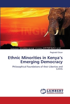 Paperback Ethnic Minorities in Kenya's Emerging Democracy Book