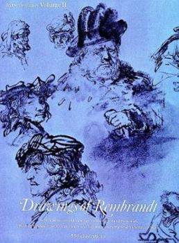 Paperback Drawings of Rembrandt, Vol. 2 Book