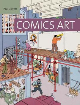 Hardcover Comics Art Book
