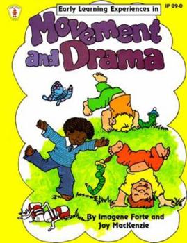 Paperback Early Learning Experiences in Movement and Drama Book