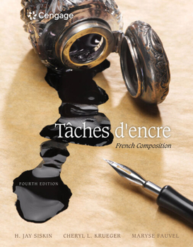 Paperback Taches d'Encre: French Composition Book