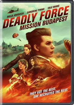 DVD Deadly Force: Mission Budapest Book