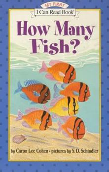 Paperback How Many Fish? Book