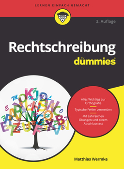 Paperback Rechtschreibung für Dummies [German] Book