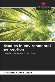 Paperback Studies in environmental perception Book