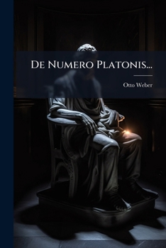 Paperback De Numero Platonis... [Latin] Book
