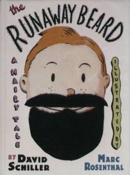 Hardcover The Runaway Beard: A Hairy Tale Book
