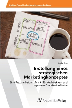 Paperback Erstellung eines strategischen Marketingkonzeptes [German] Book