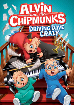 DVD Alvin and the Chipmunks: Driving Dave Crazy Book