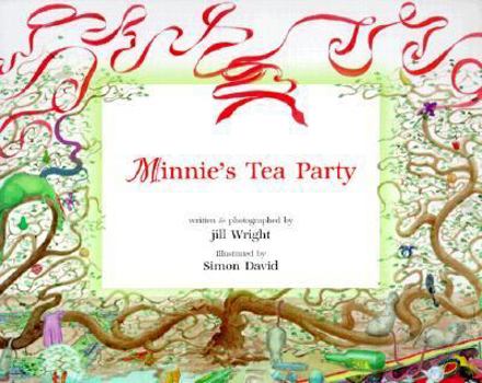 Paperback Minnie's Tea Party Book