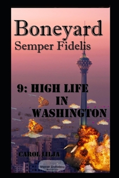 Paperback Boneyard 9: Highlife in Washington [Swedish] Book