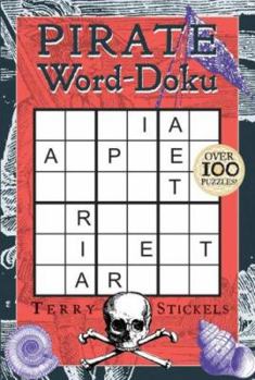 Paperback Pirate Word-Doku Book