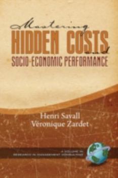 Paperback Mastering Hidden Costs and Socio-Economic Performance (PB) Book