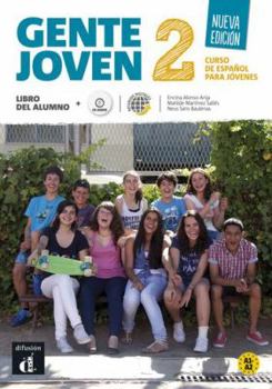 Paperback Gente Joven Nueva Edición 2 Libro del alumno + CD: Gente Joven Nueva Edición 2 Libro del alumno + CD (Spanish Edition) [Spanish] Book