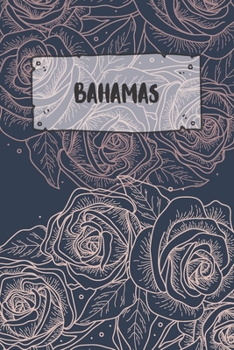 Bahamas: Ruled Travel Diary Notebook or Journey  Journal - Lined Trip Pocketbook for Men and Women with Lines
