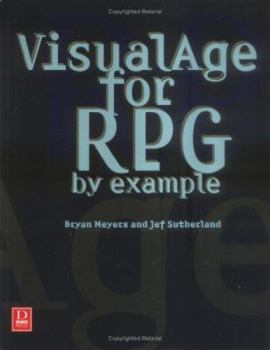 Paperback VisualAge for RPG by Example [With Provides a Sample Version of Varpg for Practice] Book