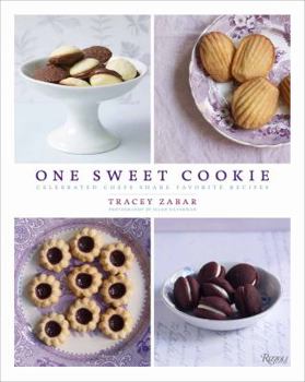 Hardcover One Sweet Cookie: Celebrated Chefs Share Favorite Recipes Book