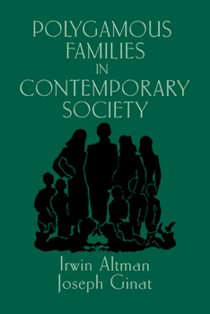 Hardcover Polygamous Families in Contemporary Society Book