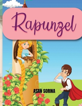 Paperback RAPUNZEL, Story Book for Kids Book