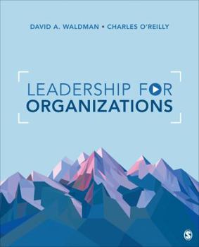 Paperback Leadership for Organizations Book