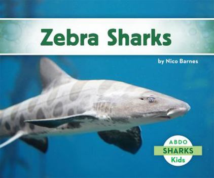 Library Binding Zebra Sharks Book