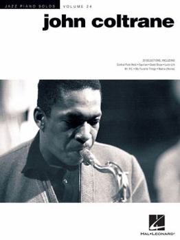 Paperback John Coltrane: Jazz Piano Solos Series Volume 24 Book