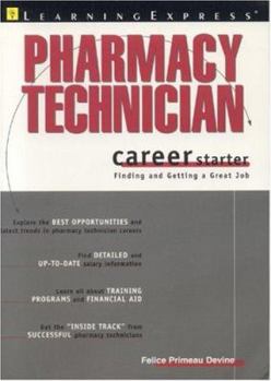 Paperback Pharmacy Technician Career Starter Book