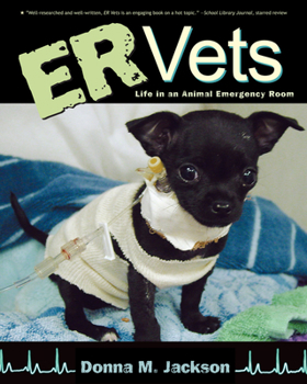 Paperback Er Vets: Life in an Animal Emergency Room Book