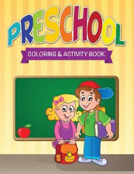 Paperback Preschool Coloring & Activity Book
