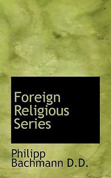 Paperback Foreign Religious Series Book