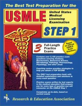 Paperback USMLE Step 1: United States Medical Licensing Examination Book