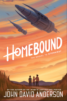 Homebound - Book #2 of the Icarus Chronicles