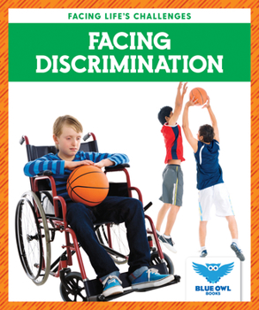 Library Binding Facing Discrimination Book