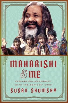 Hardcover Maharishi & Me: Seeking Enlightenment with the Beatles' Guru Book