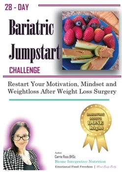 Paperback 28-Day Bariatric Jumpstart Challenge Book