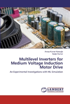 Paperback Multilevel Inverters for Medium Voltage Induction Motor Drive Book