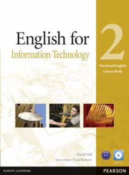 Paperback English for It Level 2 Coursebook Pack [With CDROM] Book