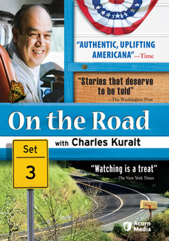 DVD On The Road With Charles Kuralt: Set 3 Book