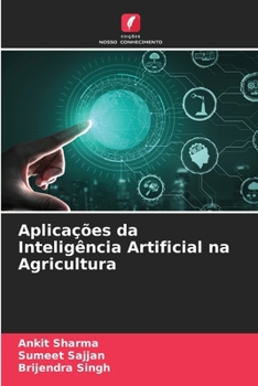 Paperback Aplicações da Inteligência Artificial na Agricultura [Portuguese] Book