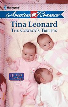 Mass Market Paperback The Cowboy's Triplets Book
