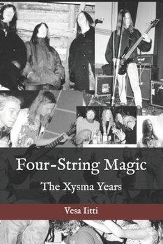 Paperback Four-String Magic: The Xysma Years Book