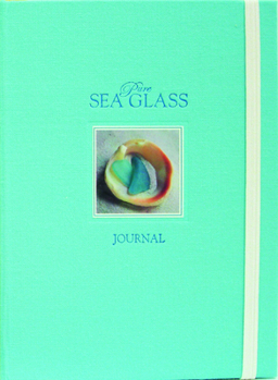 Spiral-bound Pure Sea Glass Pocket Journal Book