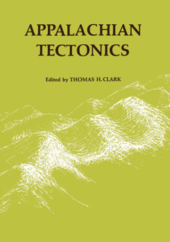 Paperback Appalachian Tectonics Book